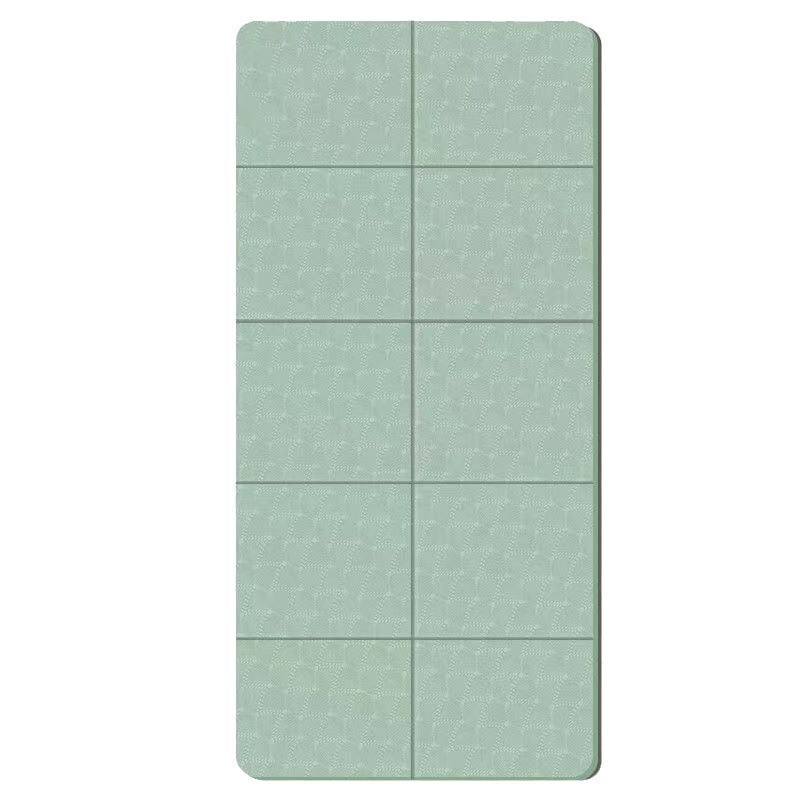 Foldable yoga mat portable thick anti slip fitness home floor mat, student nap anti slip children nap mat